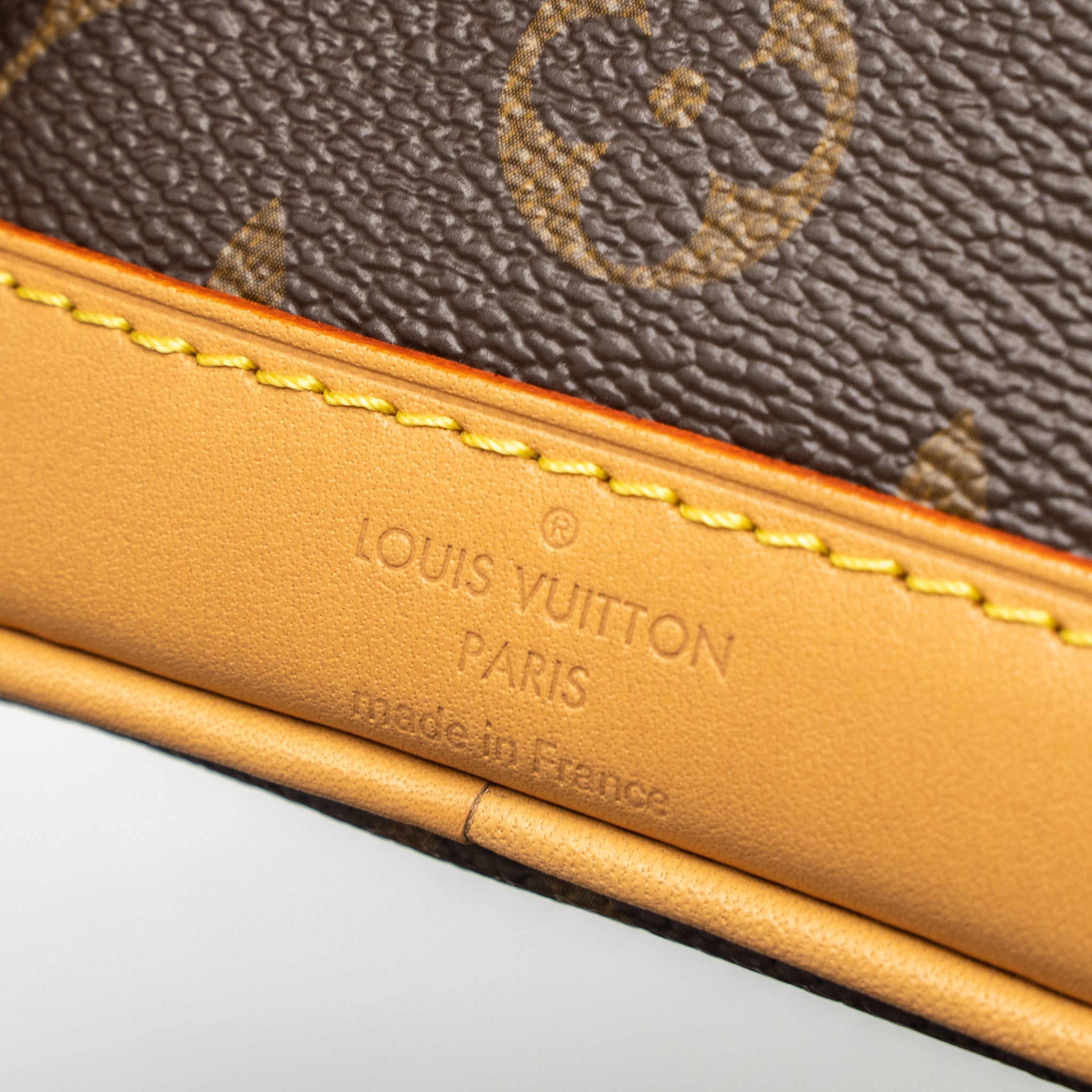 LOUIS VUITTON NANO NOE MONOGRAM CANVAS GHW (NEW VERSION)