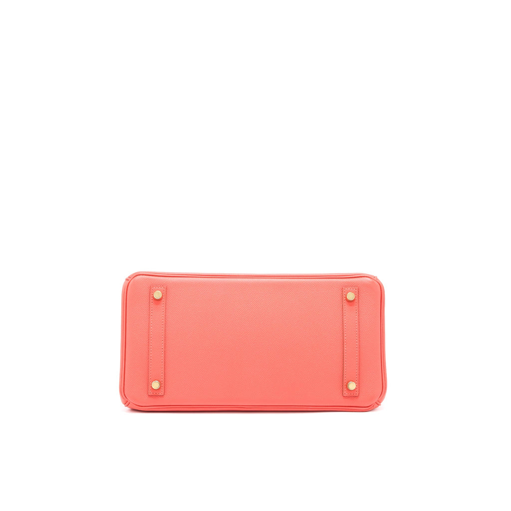 HERMES BIRKIN 30 EPSOM T5 ROSE JAIPUR GHW