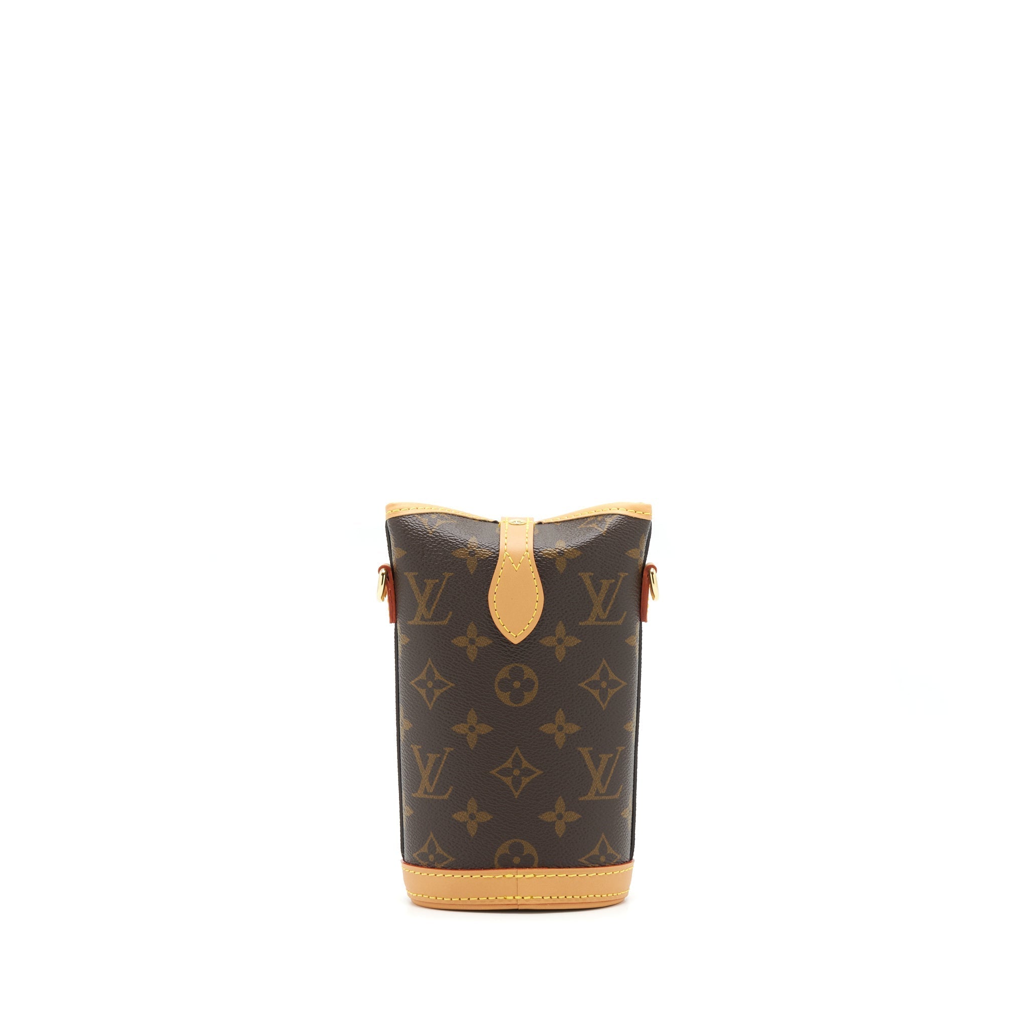 LOUIS VUITTON FOLD ME POUCH MONOGRAM CANVAS GHW