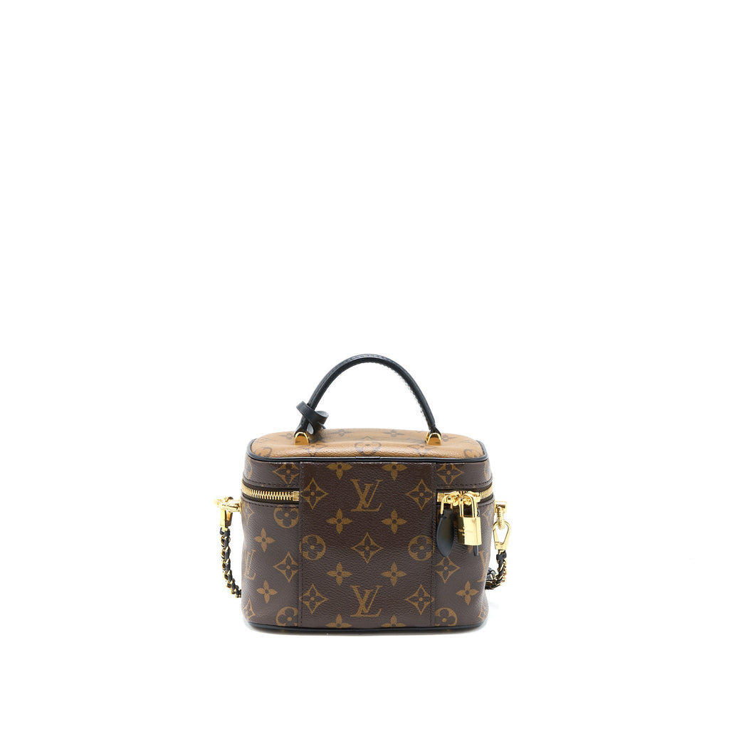 LOUIS VUITTON VANITY PM MONOGRAM CANVAS GHW