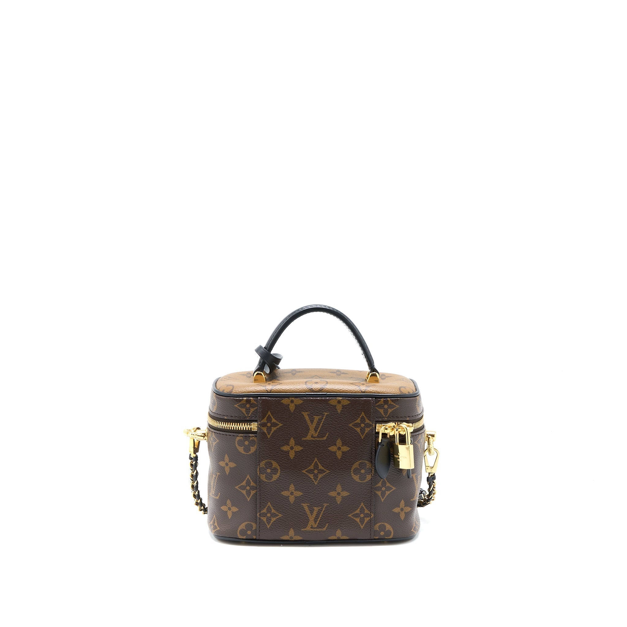 LOUIS VUITTON VANITY PM MONOGRAM CANVAS GHW