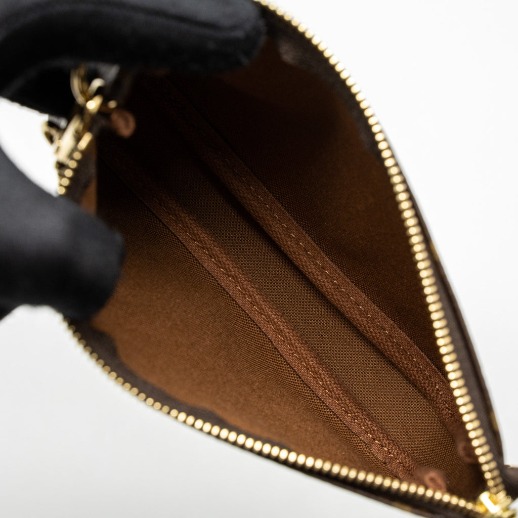 LOUIS VUITTON MINI POCHETTE MONOGRAM CANVAS GHW YEAR 2020