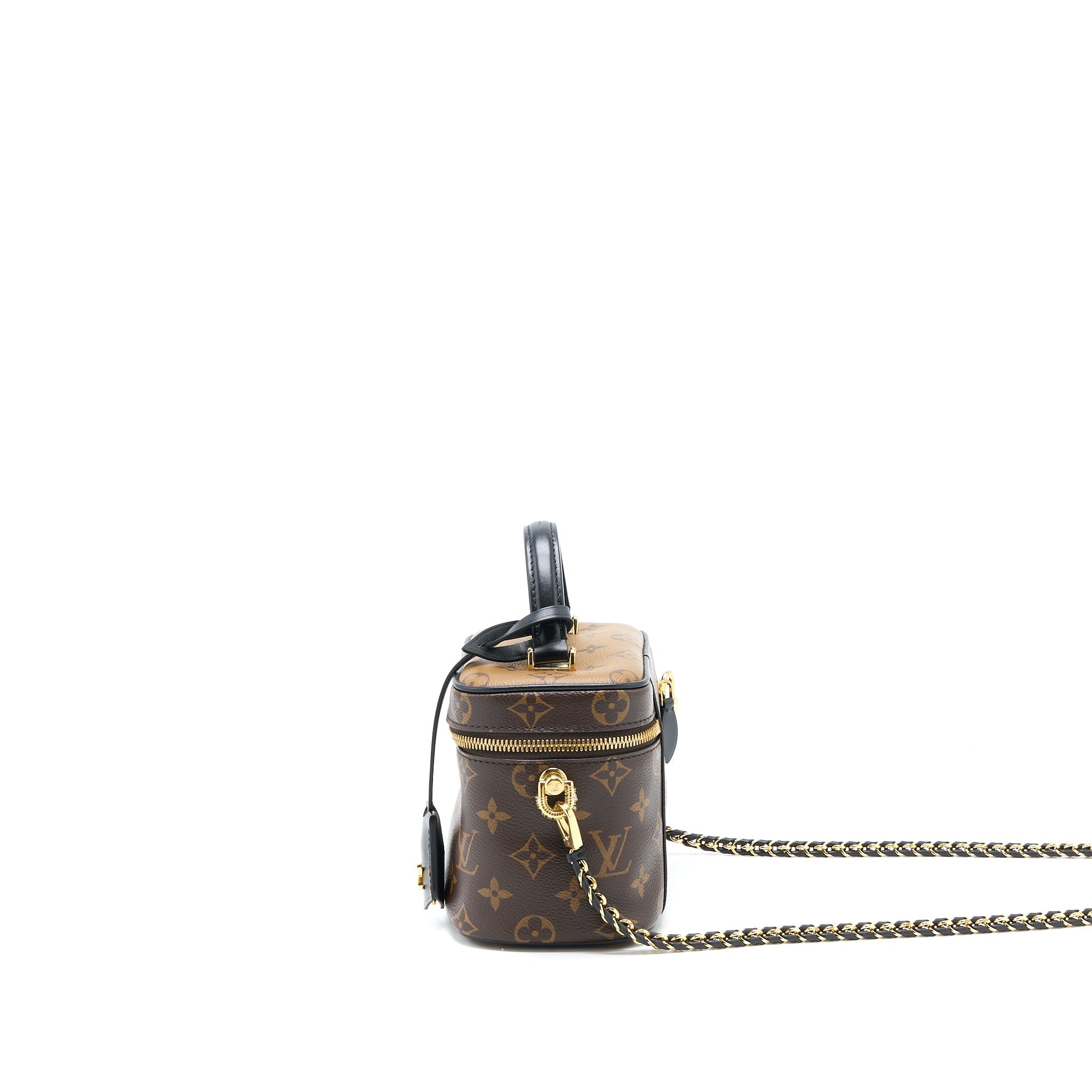 LOUIS VUITTON VANITY PM MONOGRAM CANVAS GHW