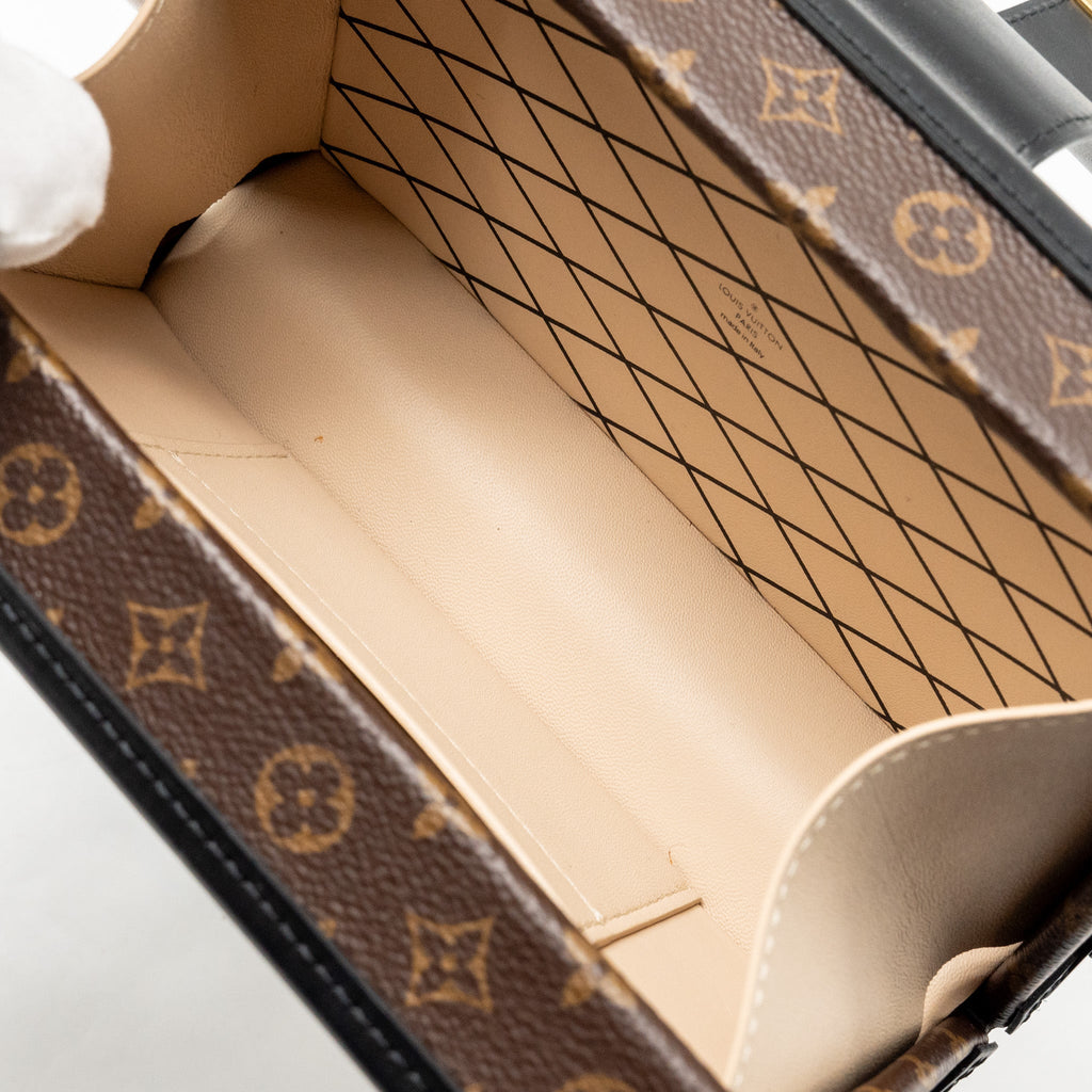 LOUIS VUITTON PETIT MALLE MONOGRAM CANVAS GHW
