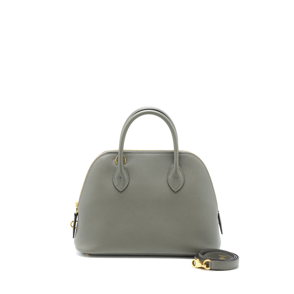 HERMES BOLIDE 1923 25 EVERCOLOR 0L GRIS MEYER GHW