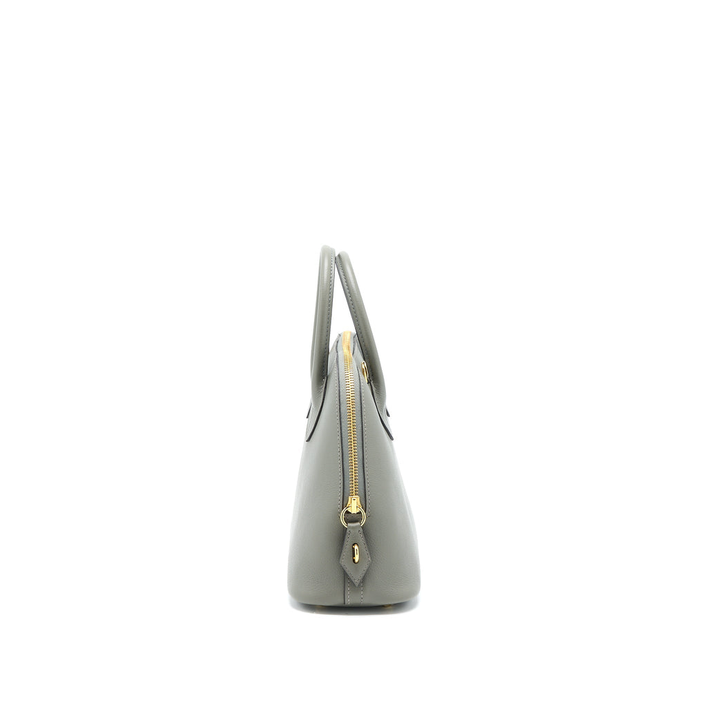 HERMES BOLIDE 1923 25 EVERCOLOR 0L GRIS MEYER GHW
