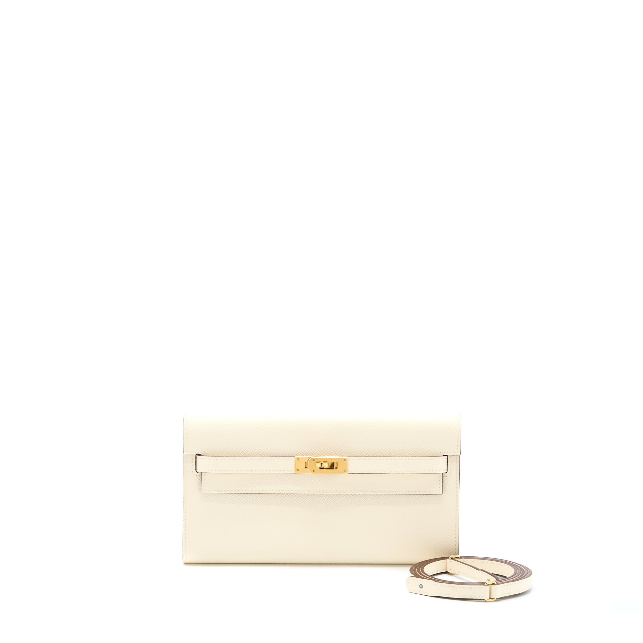 HERMES CLASSIC KELLY TO GO EPSOM NATA/SESAME GHW