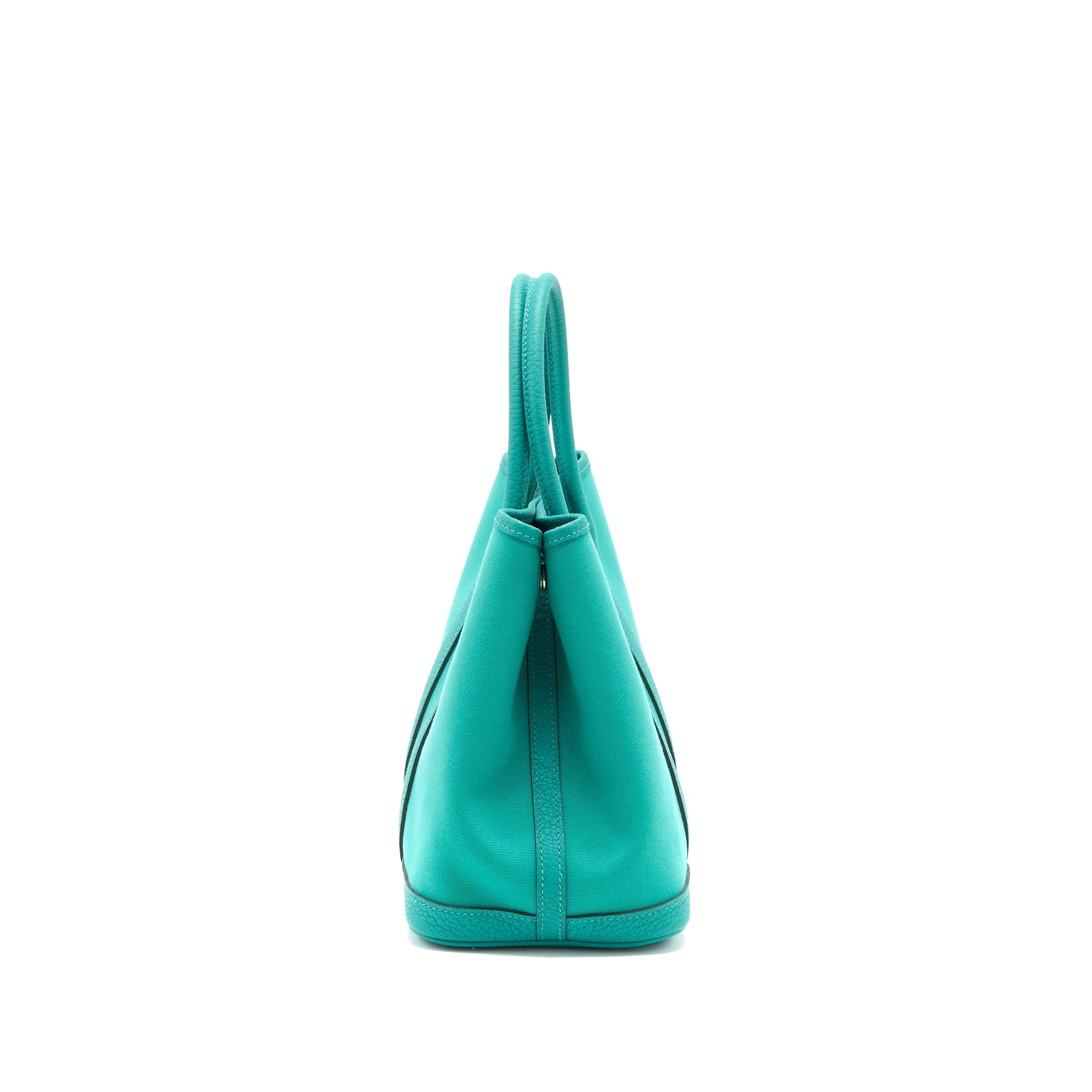 HERMES GARDEN PARTY 30 CANVAS/NEGONDA GREEN SHW