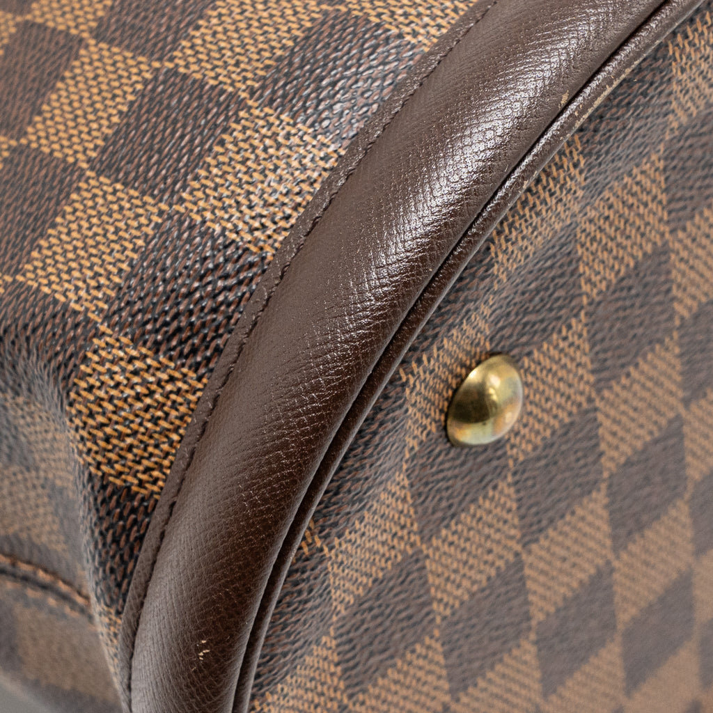 LOUIS VUITTON MARAIS BUCKET BAG DAMIER EBENE GHW