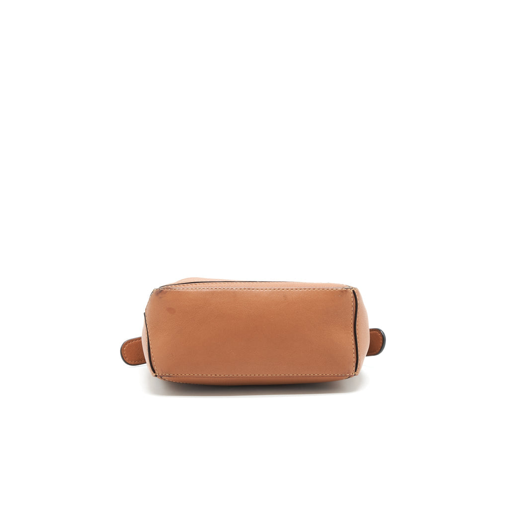 LOEWE MINI PUZZLE BAG IN TAN