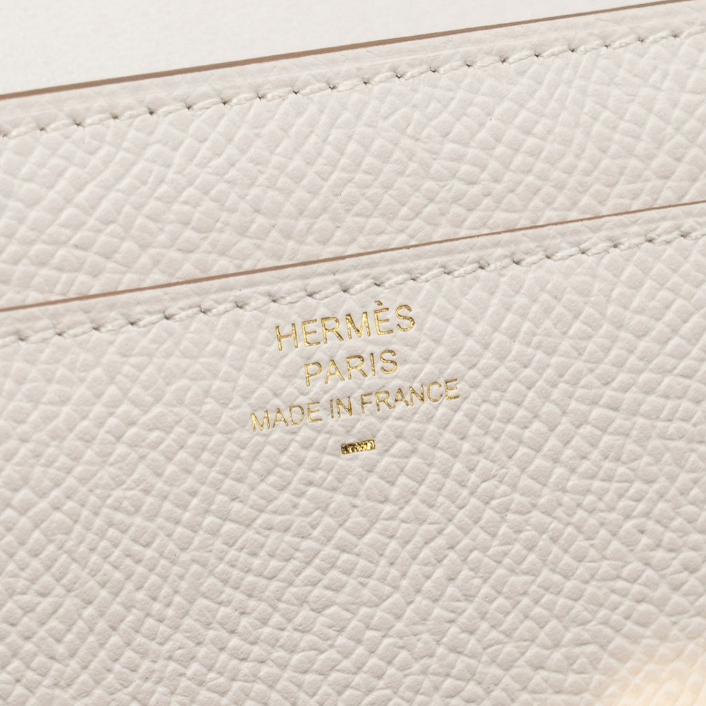 HERMES CONSTANCE TO GO EPSOM/LIZARD GRIS PALE/GRIS TOURTERELLE GHW