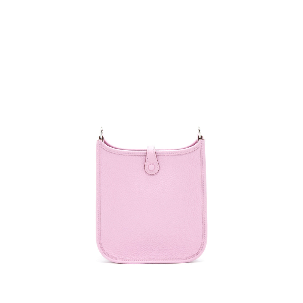 HERMES MINI EVELYNE X9 MAUVE SYLVESTRE SHW