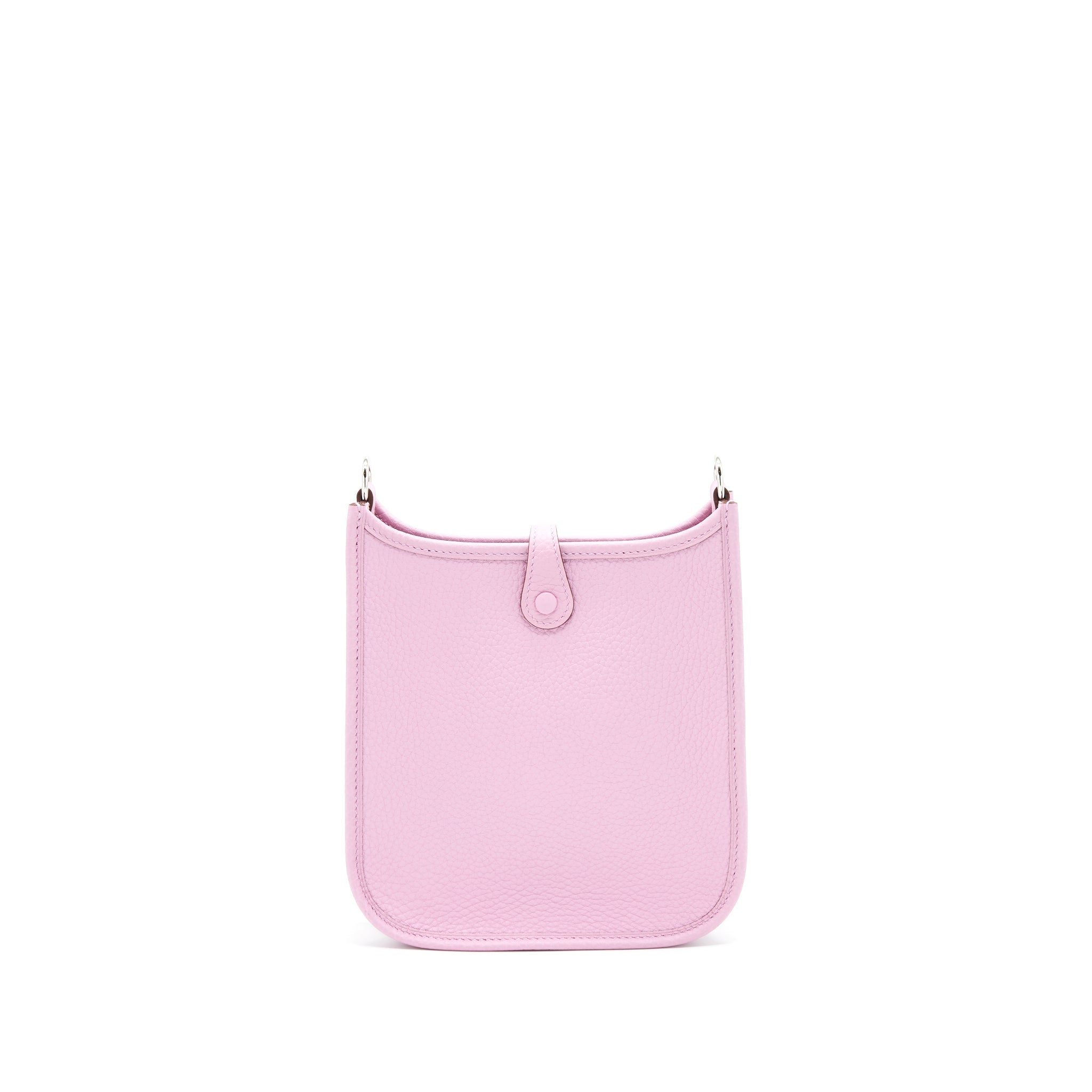 HERMES MINI EVELYNE X9 MAUVE SYLVESTRE SHW