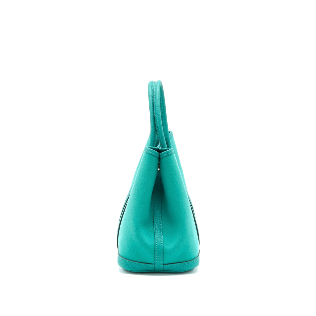 HERMES GARDEN PARTY 30 CANVAS/NEGONDA GREEN SHW