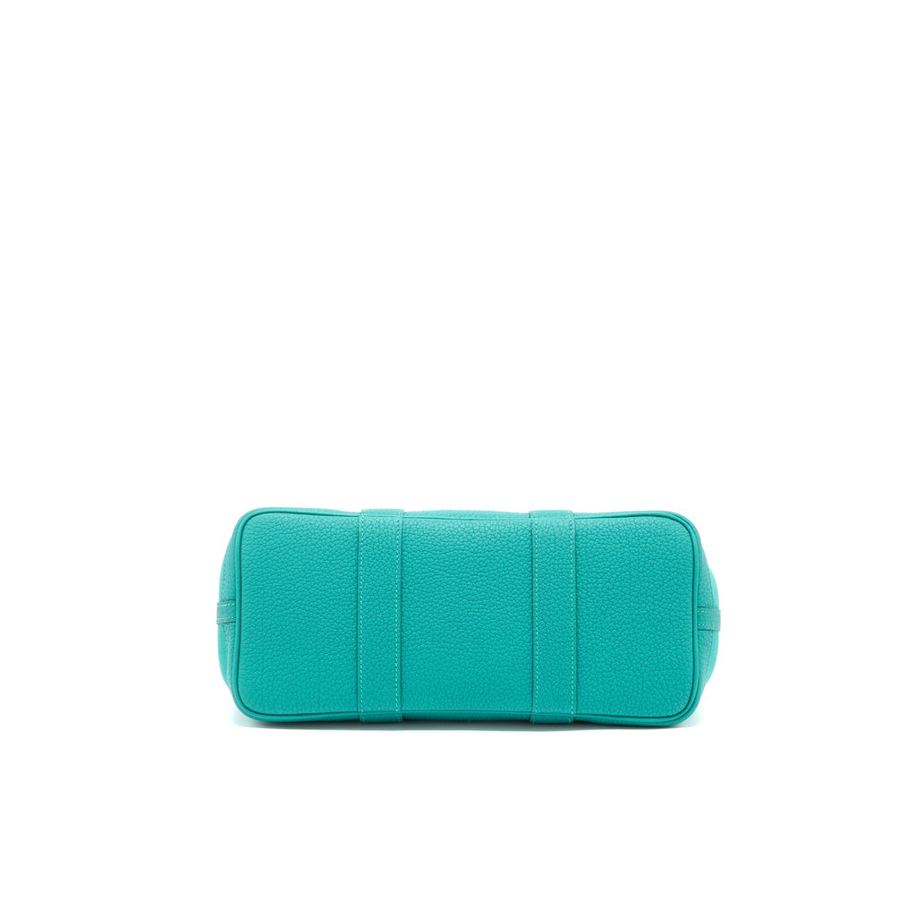 HERMES GARDEN PARTY 30 CANVAS/NEGONDA GREEN SHW