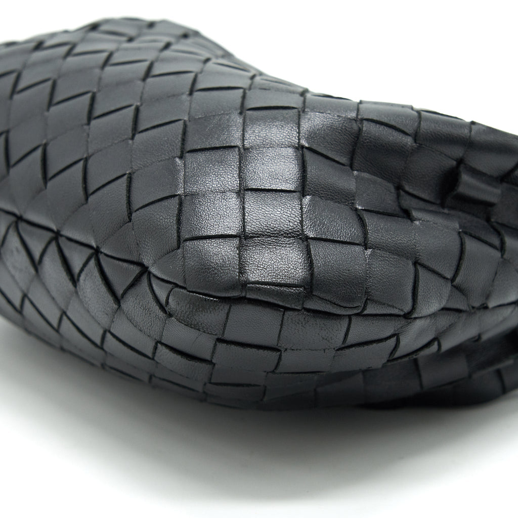 BOTTEGA VENETA MINI JODIE BAG BLACK
