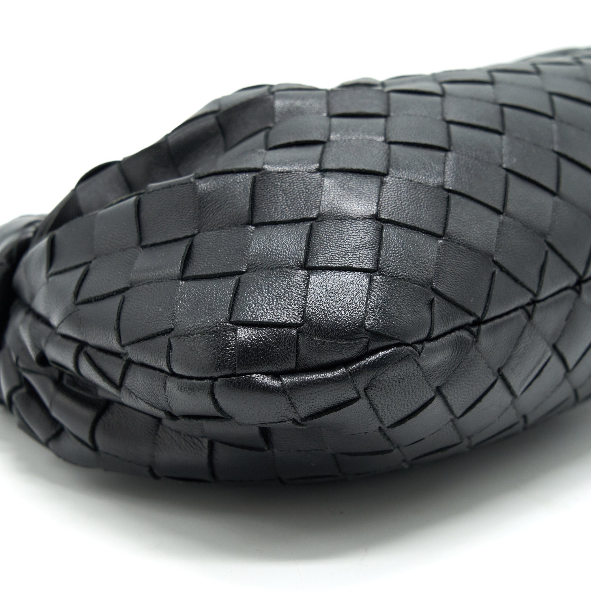 BOTTEGA VENETA MINI JODIE BAG BLACK