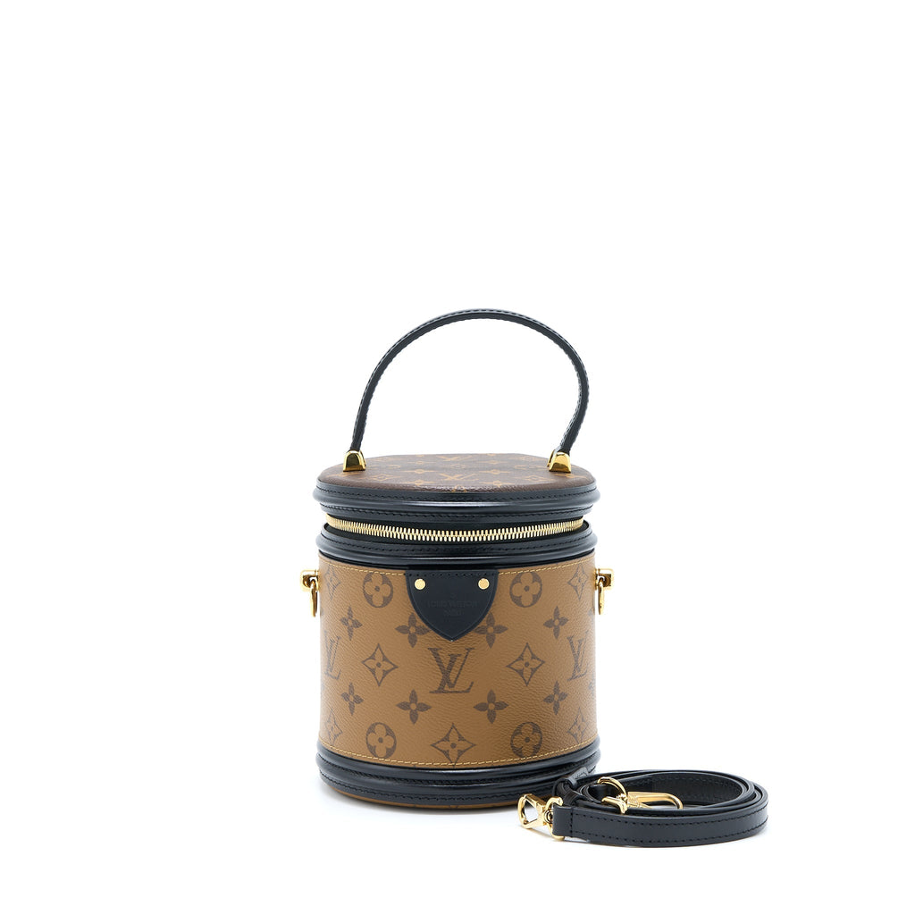 LOUIS VUITTON CANNES MONOGRAM REVERSE CANVAS GHW