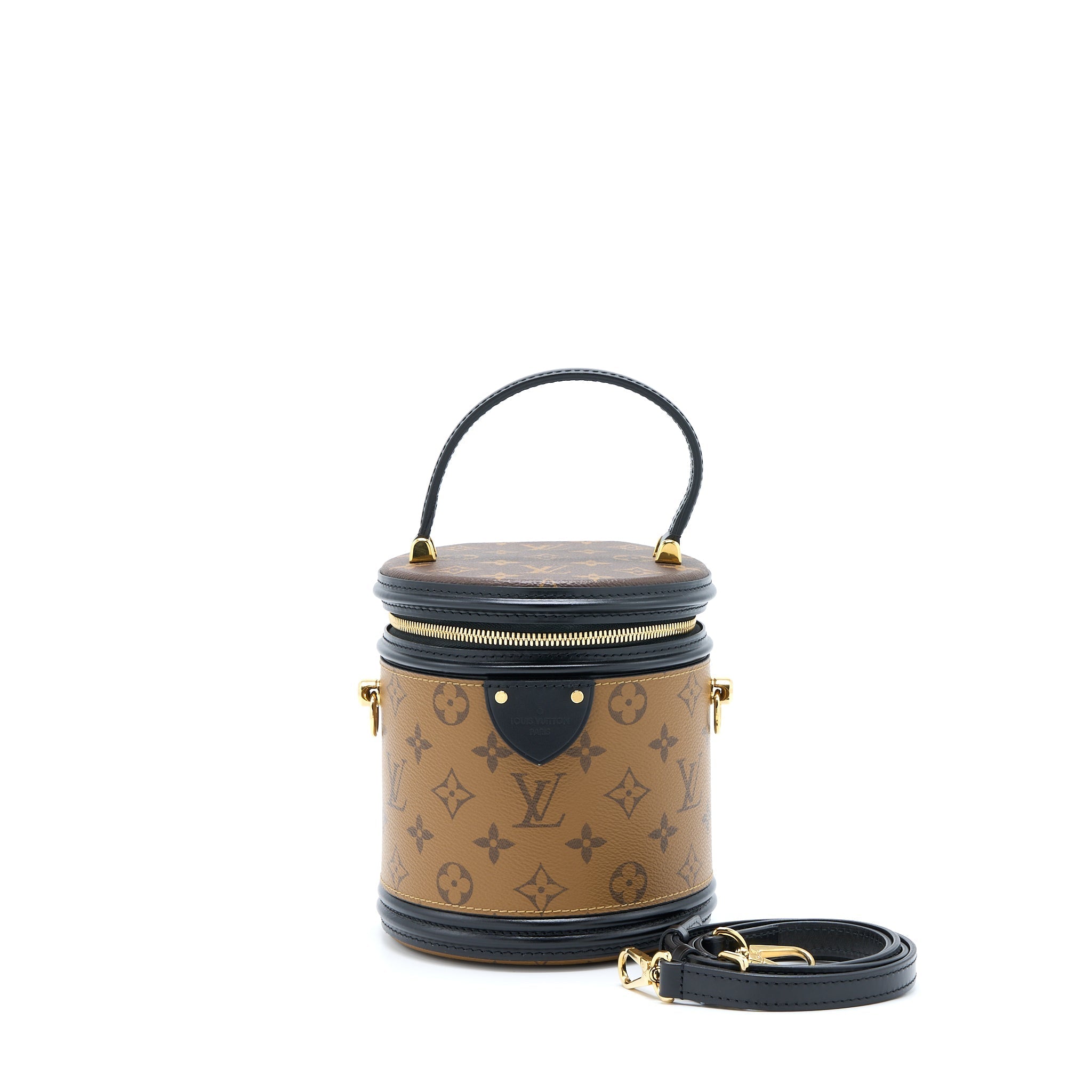LOUIS VUITTON CANNES MONOGRAM REVERSE CANVAS GHW