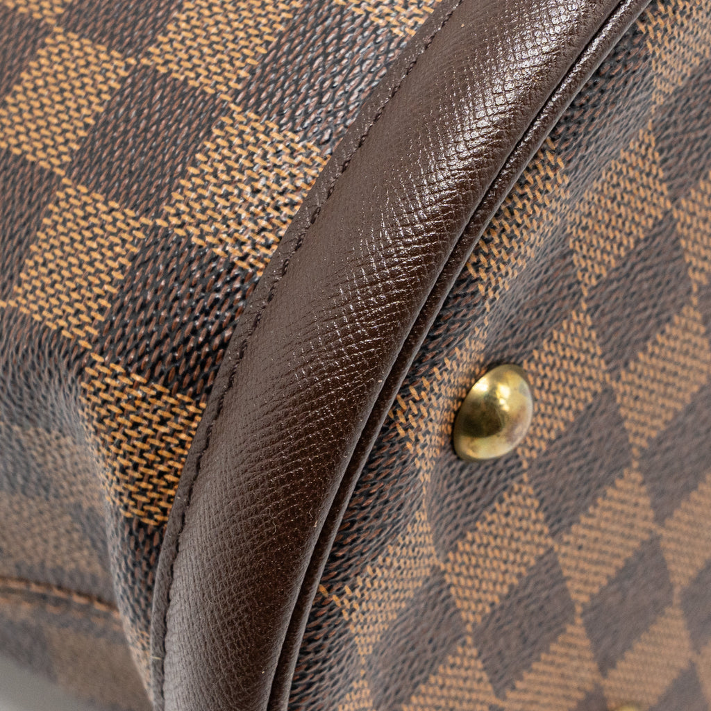 LOUIS VUITTON MARAIS BUCKET BAG DAMIER EBENE GHW