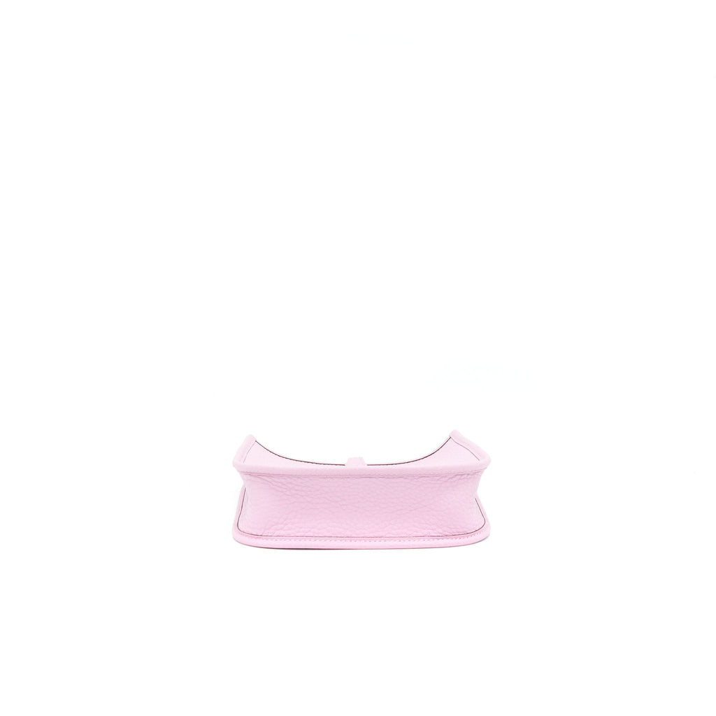 HERMES MINI EVELYNE X9 MAUVE SYLVESTRE SHW