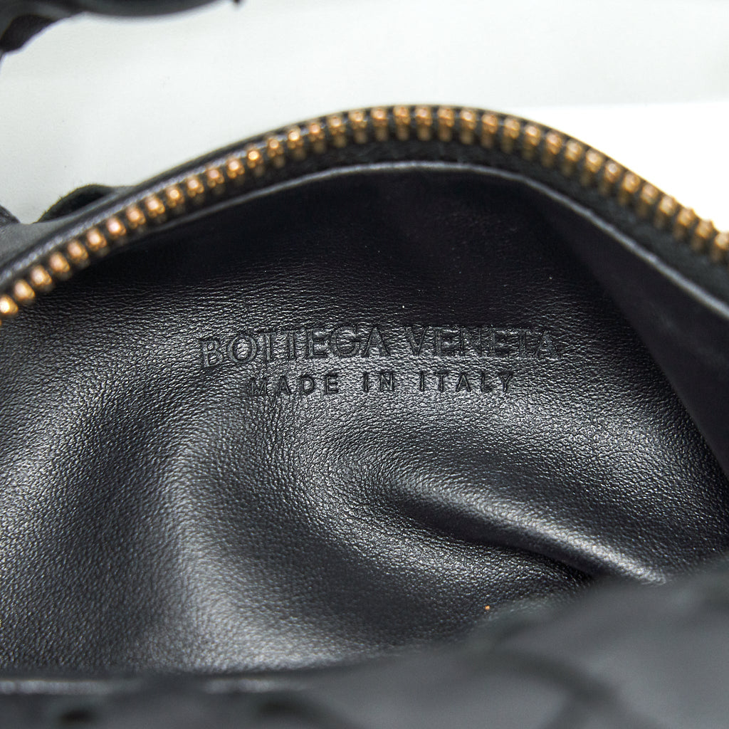 BOTTEGA VENETA MINI JODIE BAG BLACK