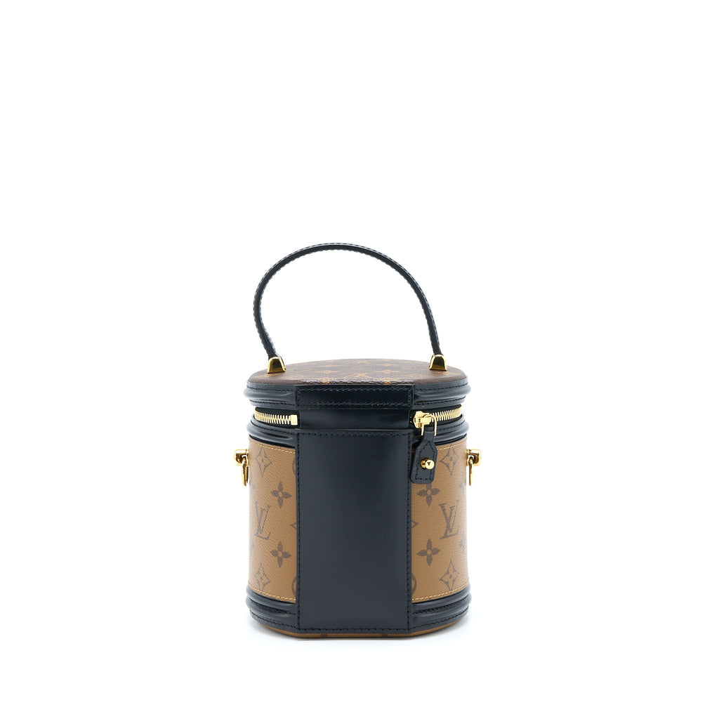 LOUIS VUITTON CANNES MONOGRAM REVERSE CANVAS GHW