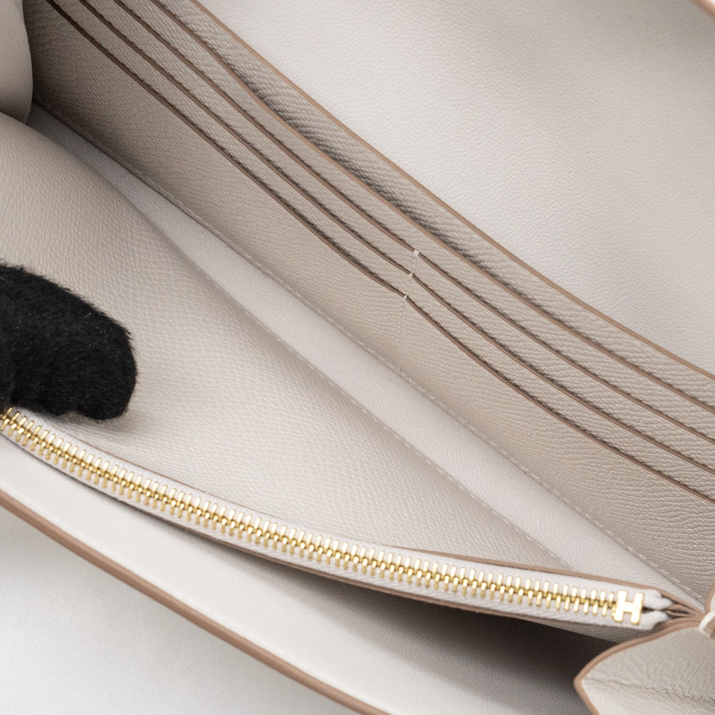 HERMES CONSTANCE TO GO EPSOM/LIZARD GRIS PALE/GRIS TOURTERELLE GHW