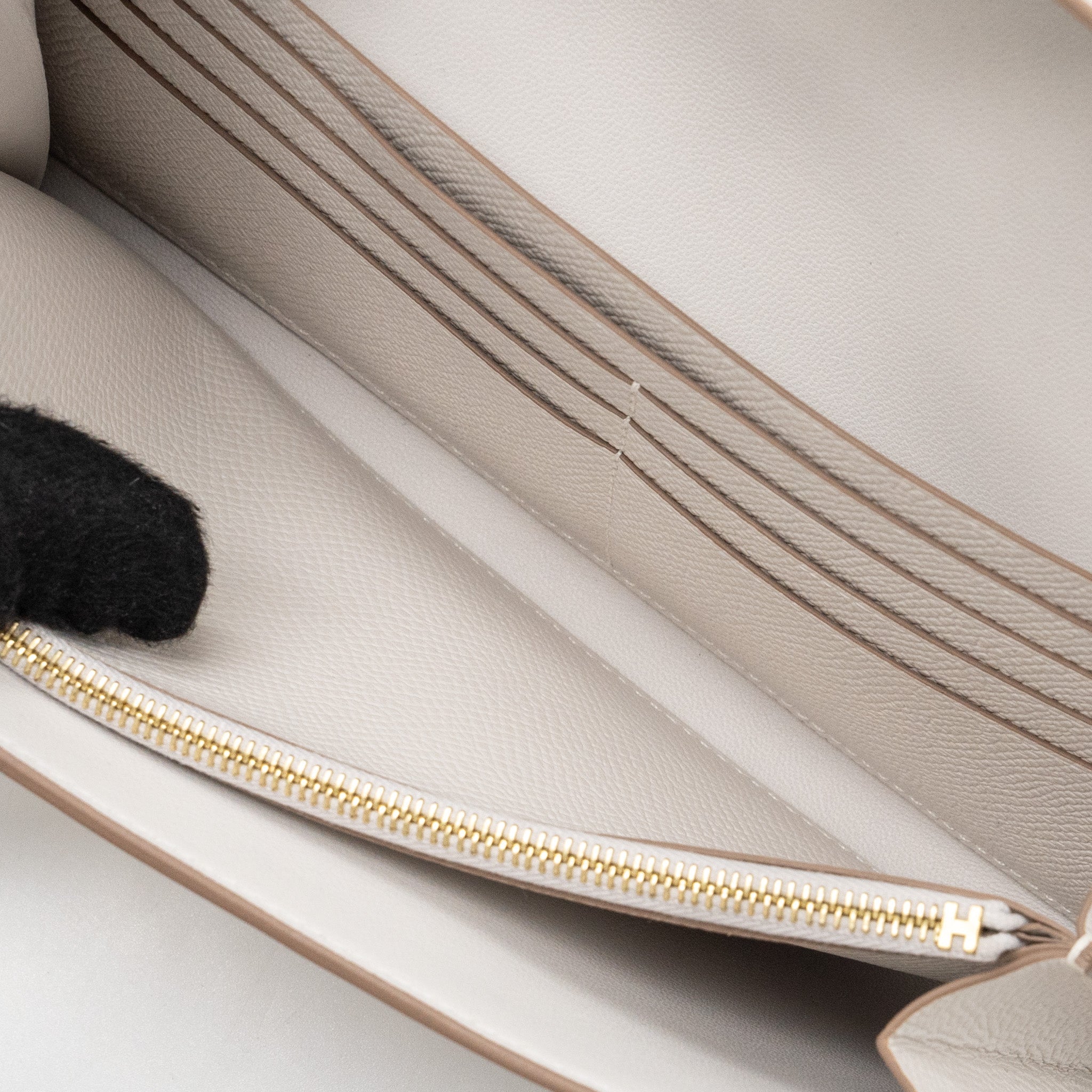 HERMES CONSTANCE TO GO EPSOM/LIZARD GRIS PALE/GRIS TOURTERELLE GHW
