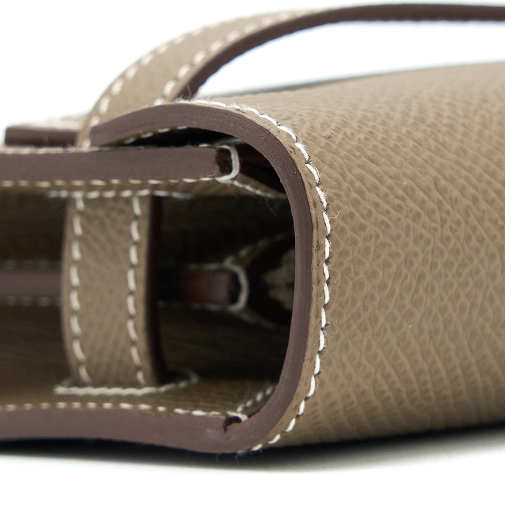 HERMES KELLY TO GO EPSOM ETOUPE SHW