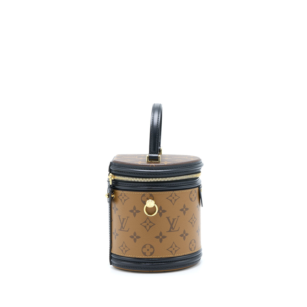 LOUIS VUITTON CANNES MONOGRAM REVERSE CANVAS GHW