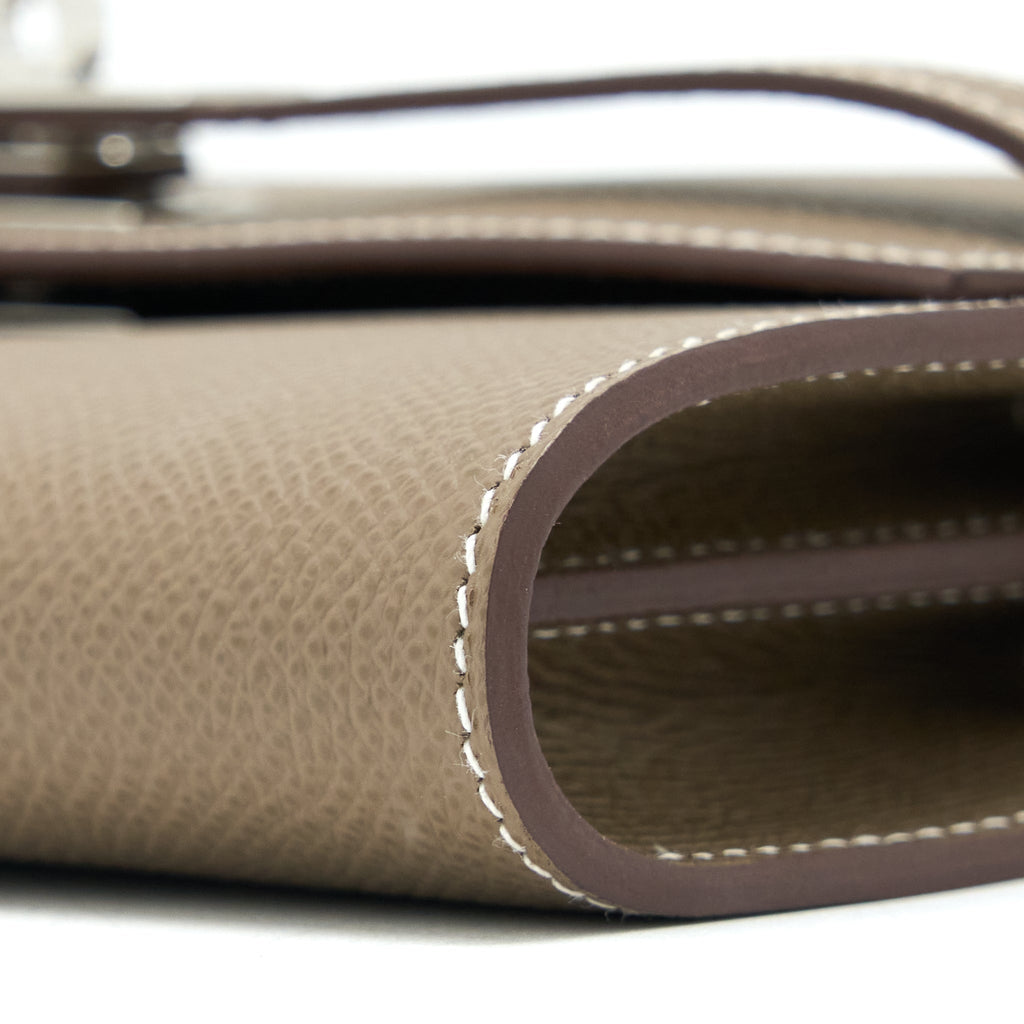 HERMES KELLY TO GO EPSOM ETOUPE SHW