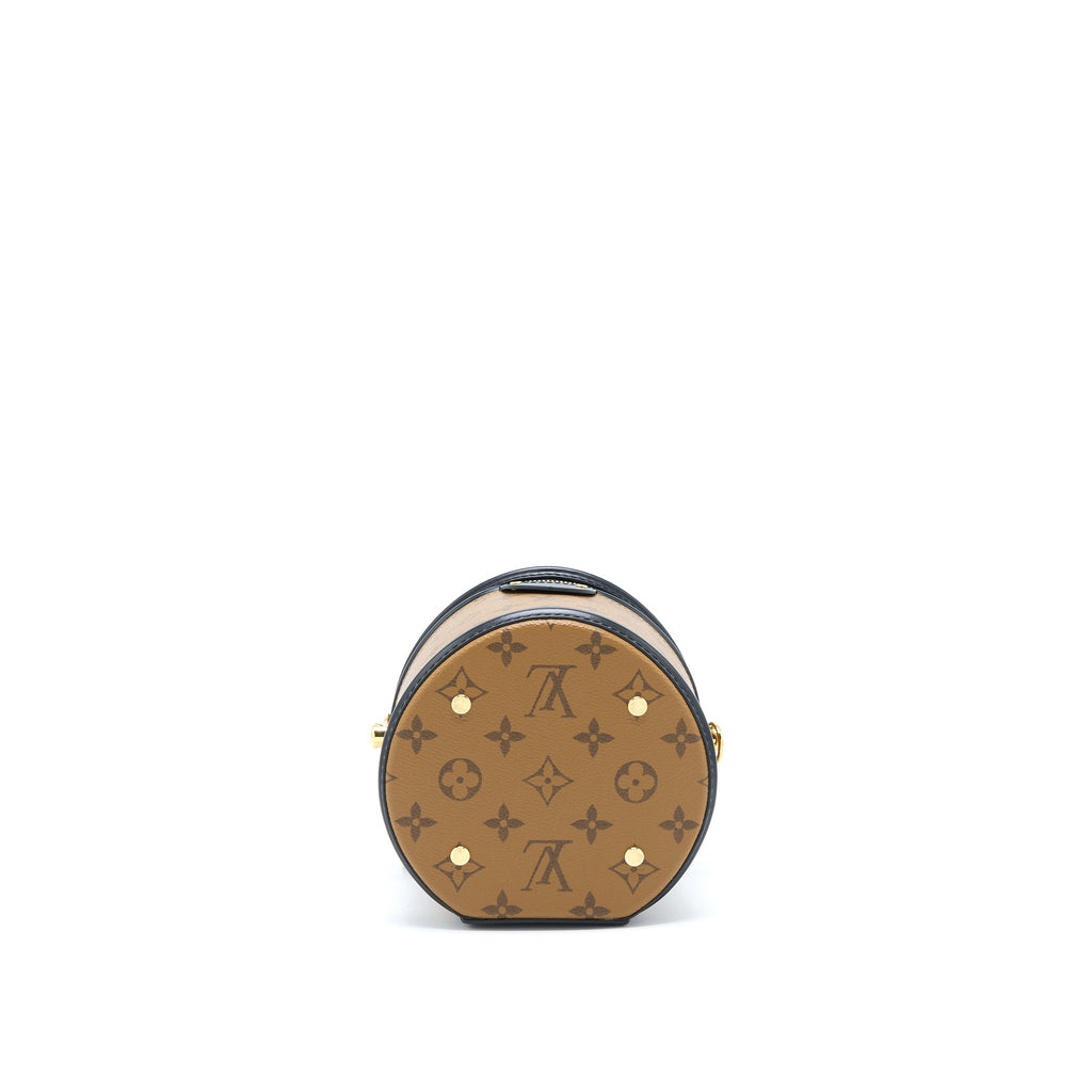 LOUIS VUITTON CANNES MONOGRAM REVERSE CANVAS GHW