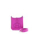 HERMES MINI EVELYNE CLEMENCE 9I ROSE MAGNOLIA SHW