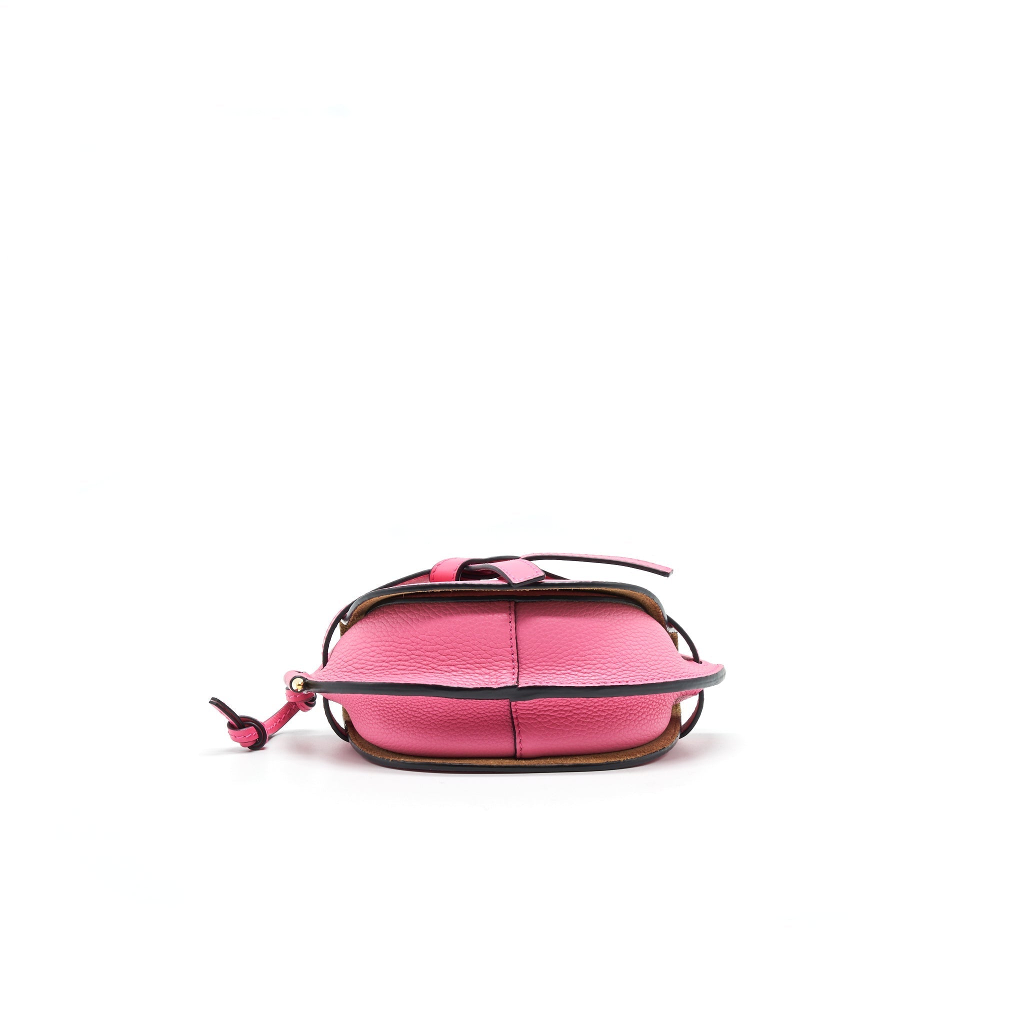 LOEWE GATE MINI LEATHER BELT BAG PINK