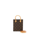 LOUIS VUITTON PETIT SAC PLAT MONOGRAM CANVAS GHW