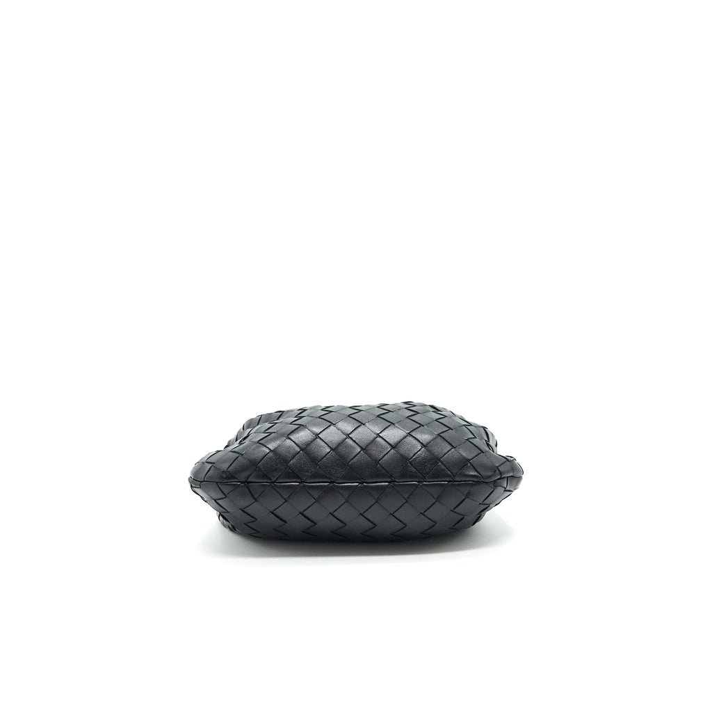 BOTTEGA VENETA MINI JODIE BAG BLACK