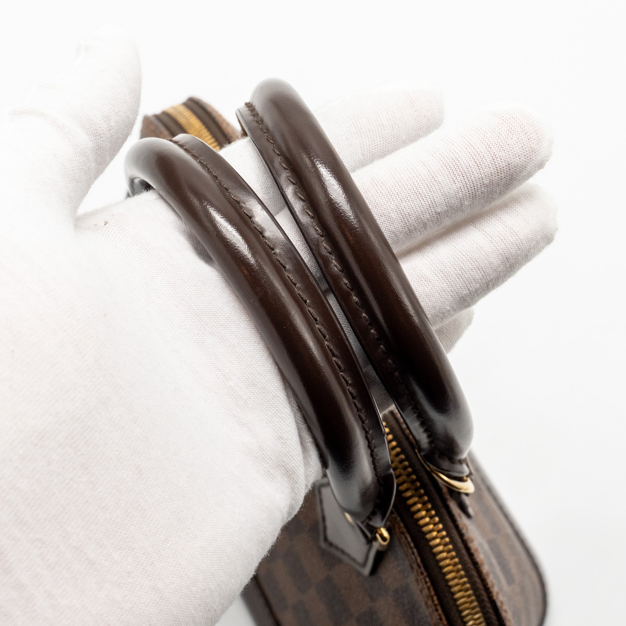 LOUIS VUITTON ALMA BB DAMIER EBENE GHW