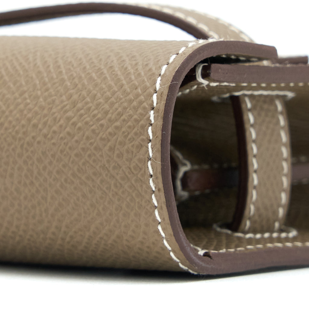 HERMES KELLY TO GO EPSOM ETOUPE SHW