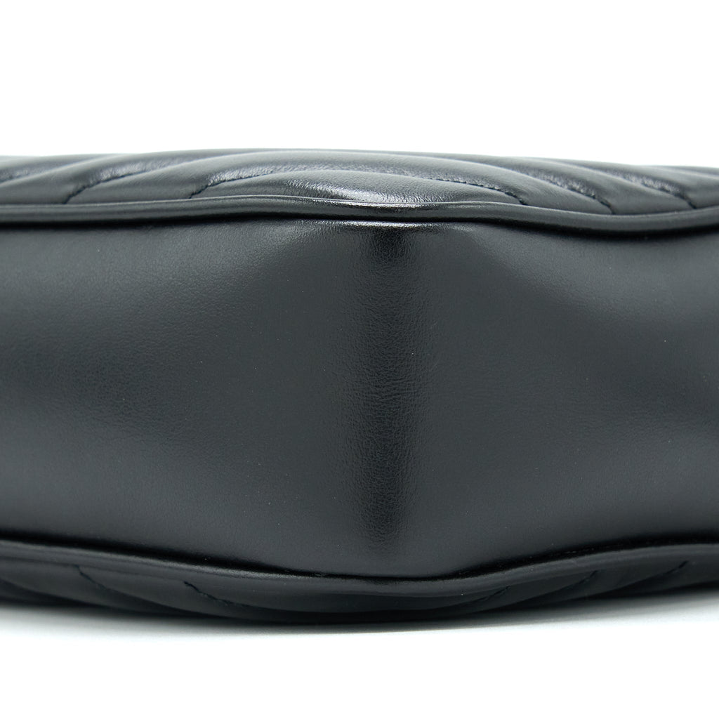 SAINT LAURENT/YSL LOU CAMERA BAG CALFSKIN SO BLACK
