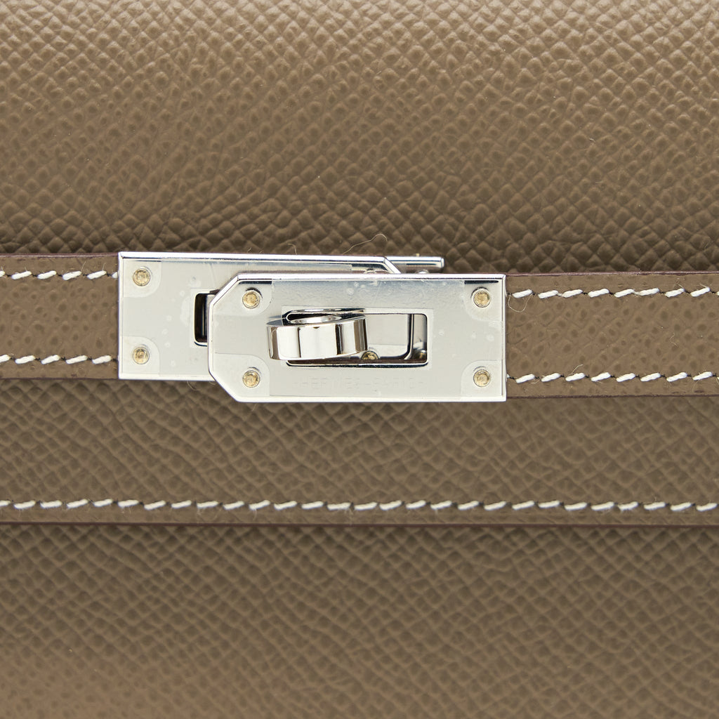 HERMES KELLY TO GO EPSOM ETOUPE SHW