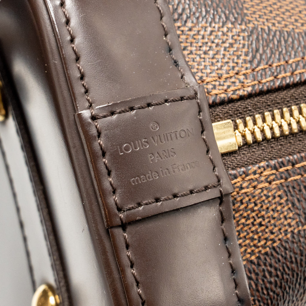 LOUIS VUITTON ALMA BB DAMIER EBENE GHW
