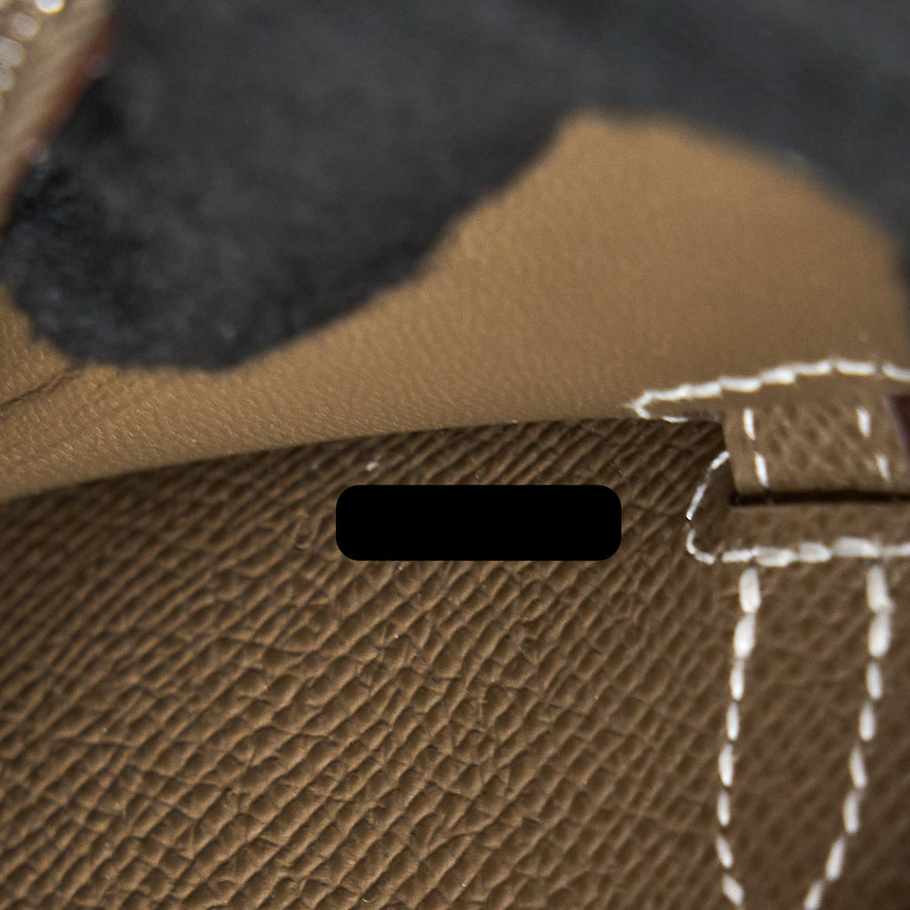 HERMES KELLY TO GO EPSOM ETOUPE SHW