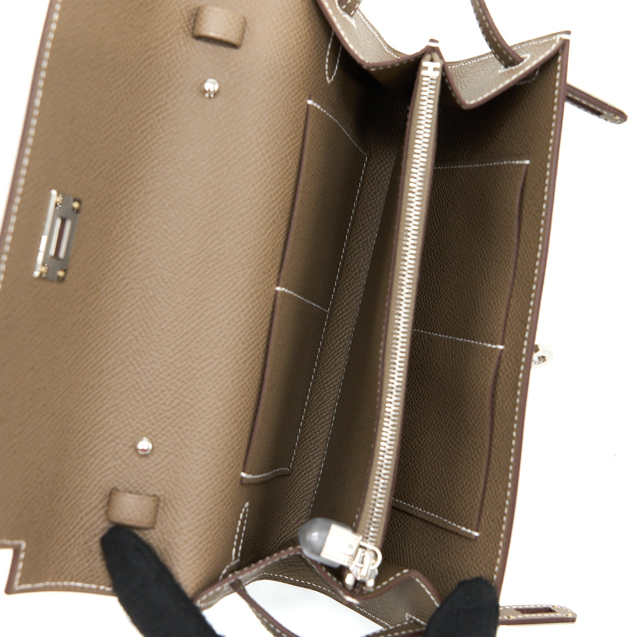 HERMES KELLY TO GO EPSOM ETOUPE SHW