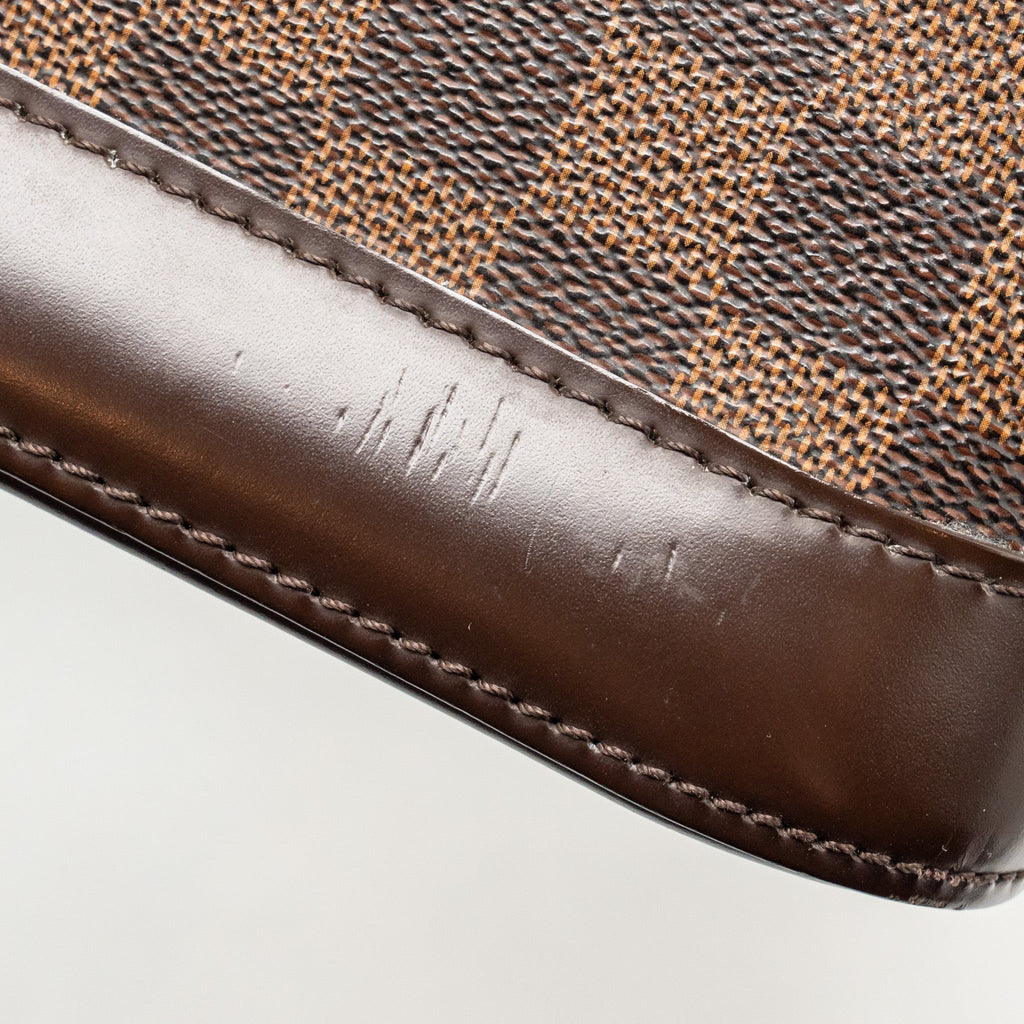 LOUIS VUITTON ALMA BB DAMIER EBENE GHW
