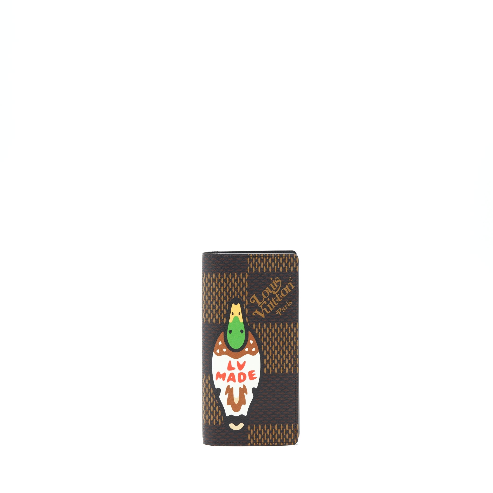 LOUIS VUITTON × NIGO BRAZZA LONG WALLET