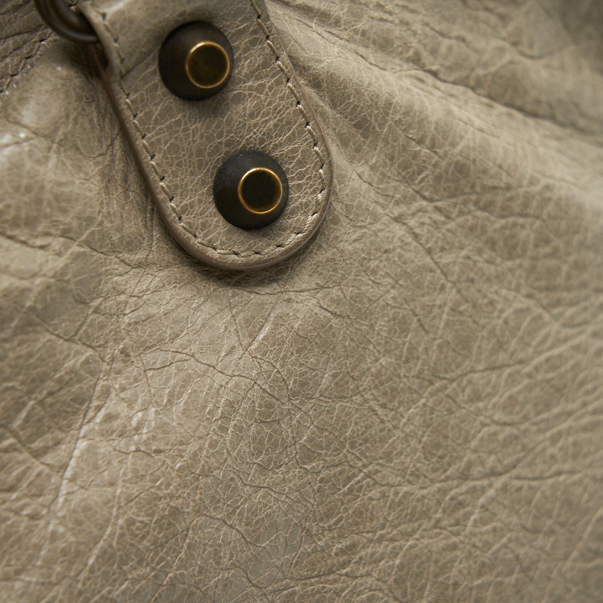 BALENCIAGA CLASSIC CITY BAG GREY