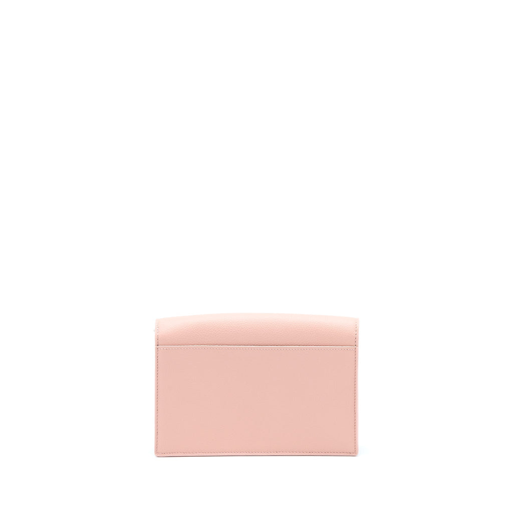 LOUIS VUITTON MYLOCKME CHAIN POCHETTE CALFSKIN PINK SHW