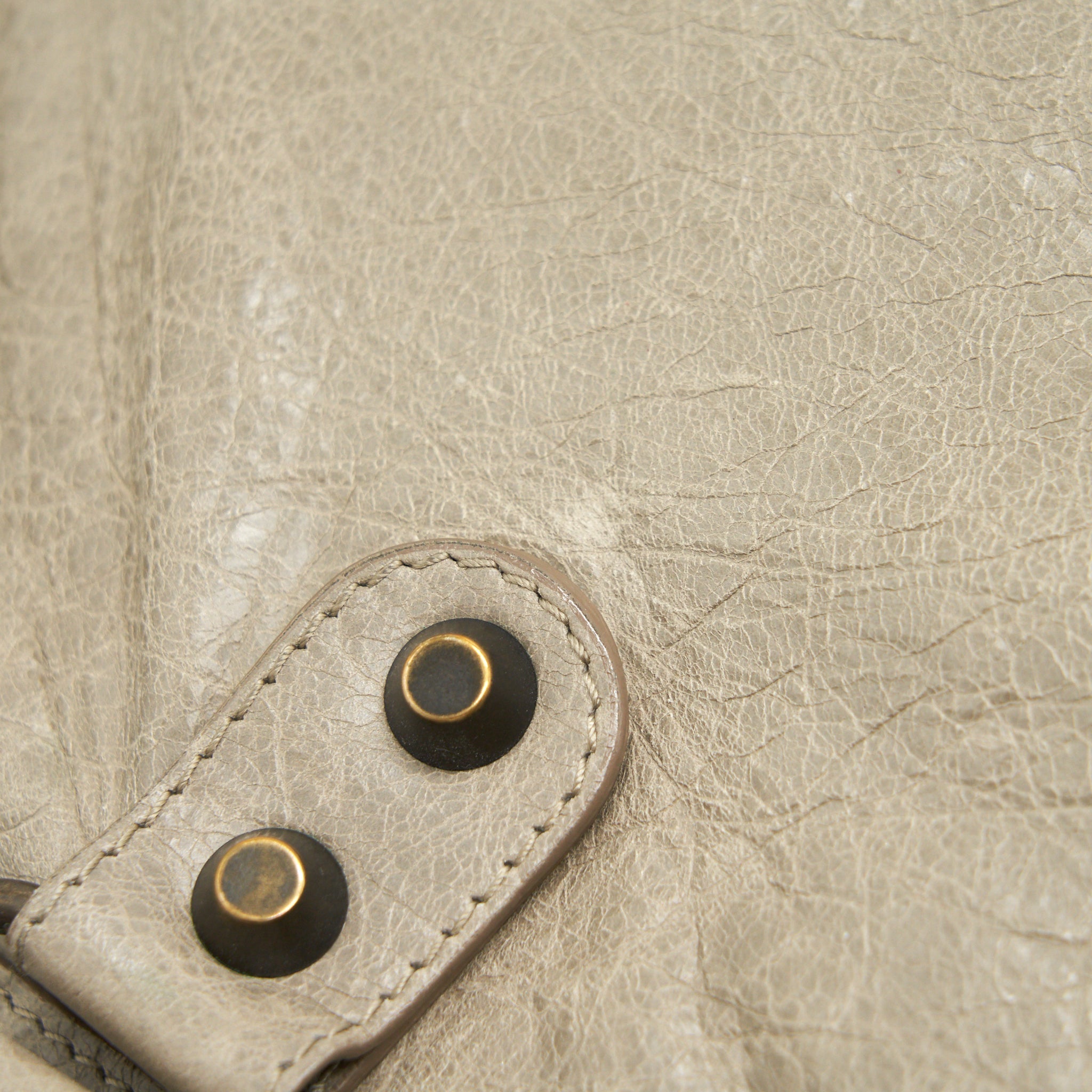 BALENCIAGA CLASSIC CITY BAG GREY