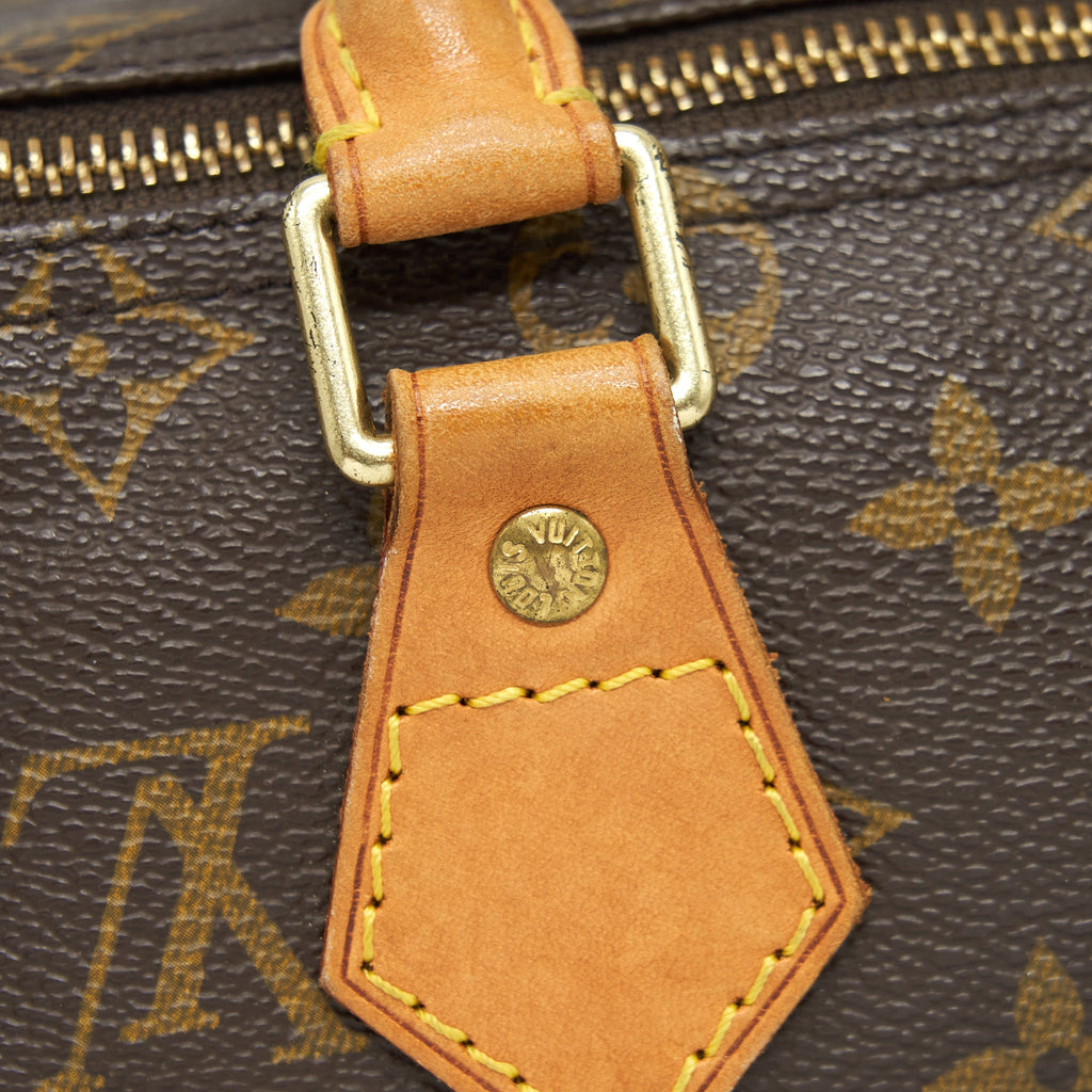 LOUIS VUITTON SPEEDY 25 MONOGRAM CANVAS GHW